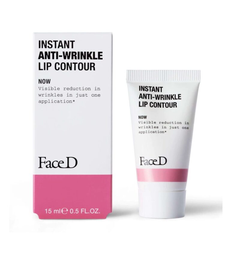 Face D Instant anti wrinkle lip contour