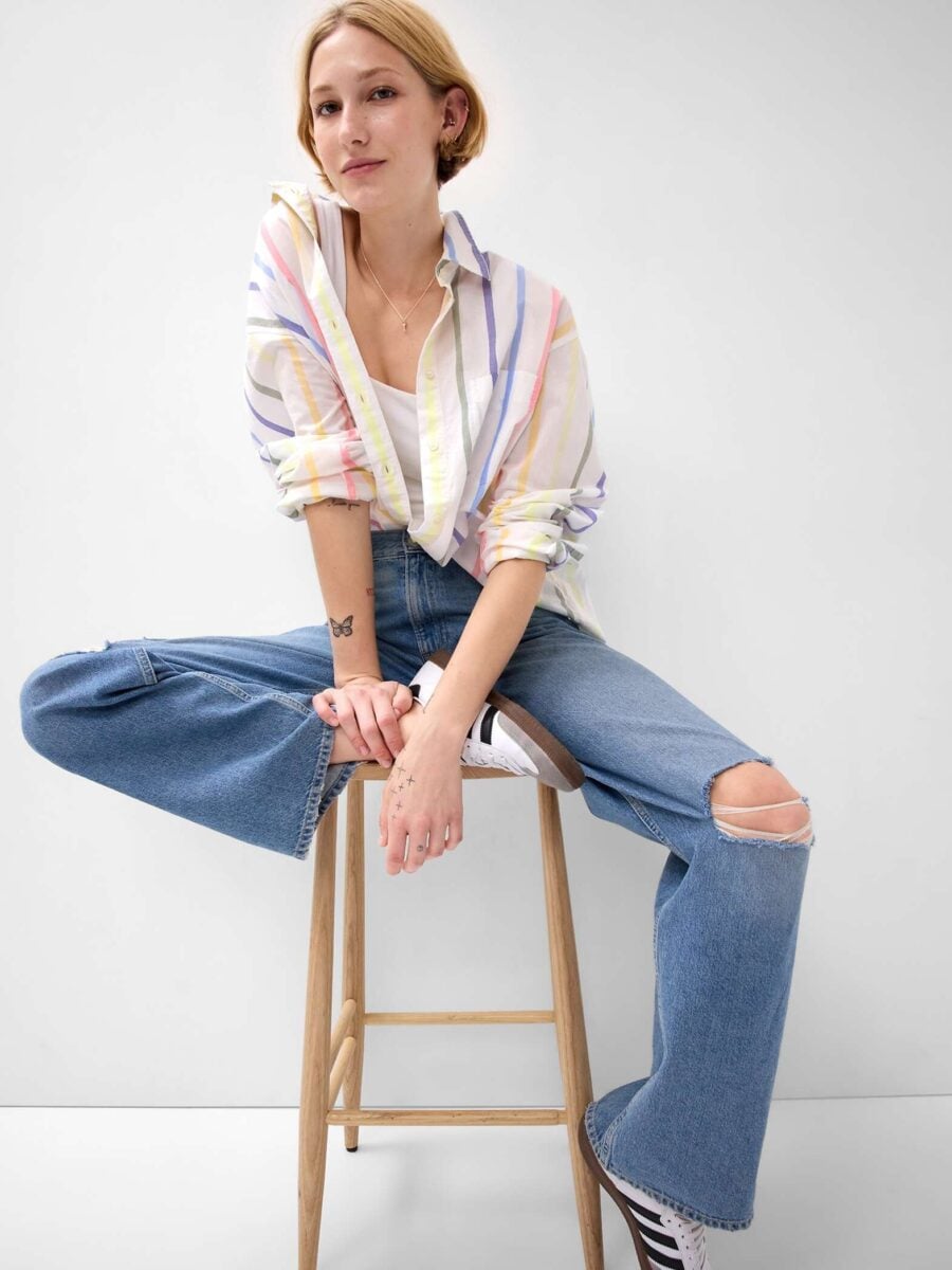 Galleria foto '7 Capi e Accessori a Righe, splendidi evergreen di Primavera!' - foto 2