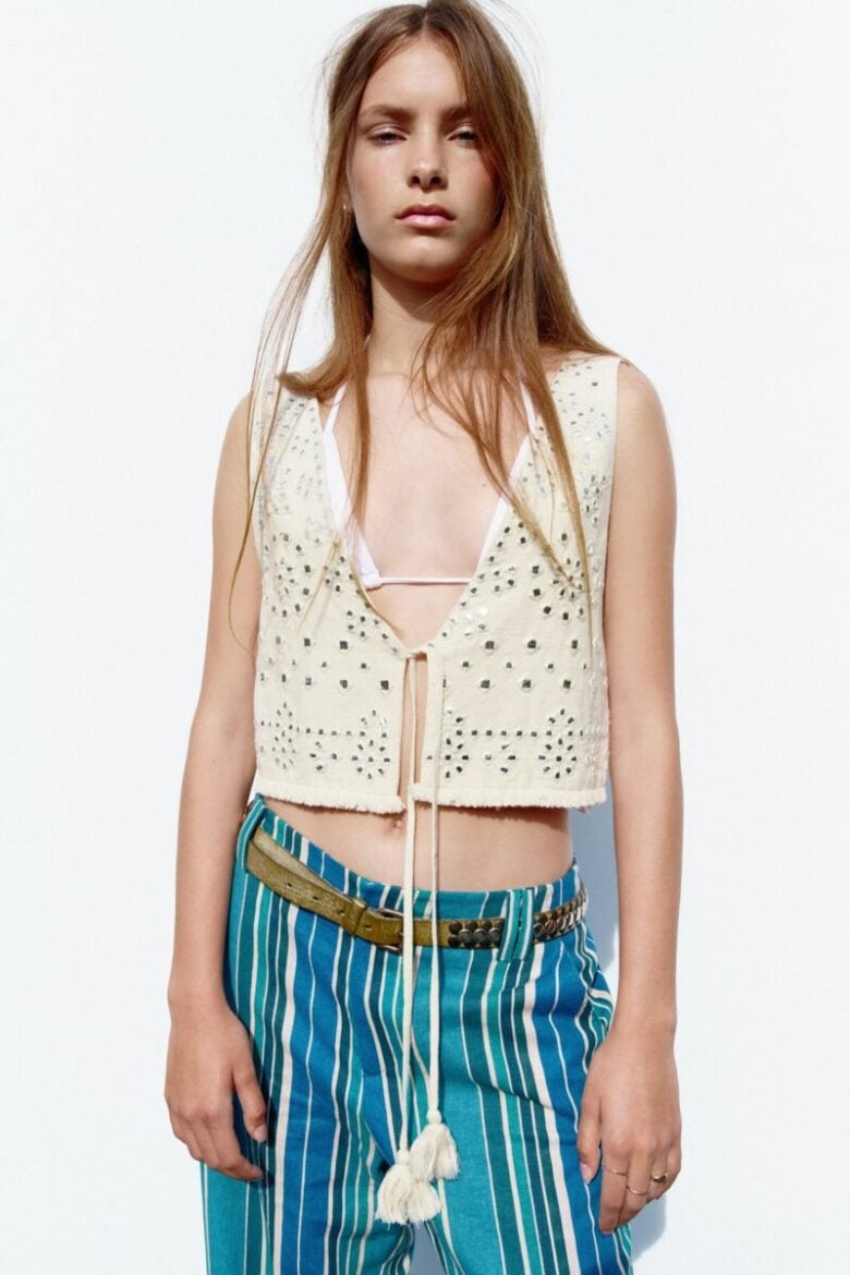 Gilet specchietti