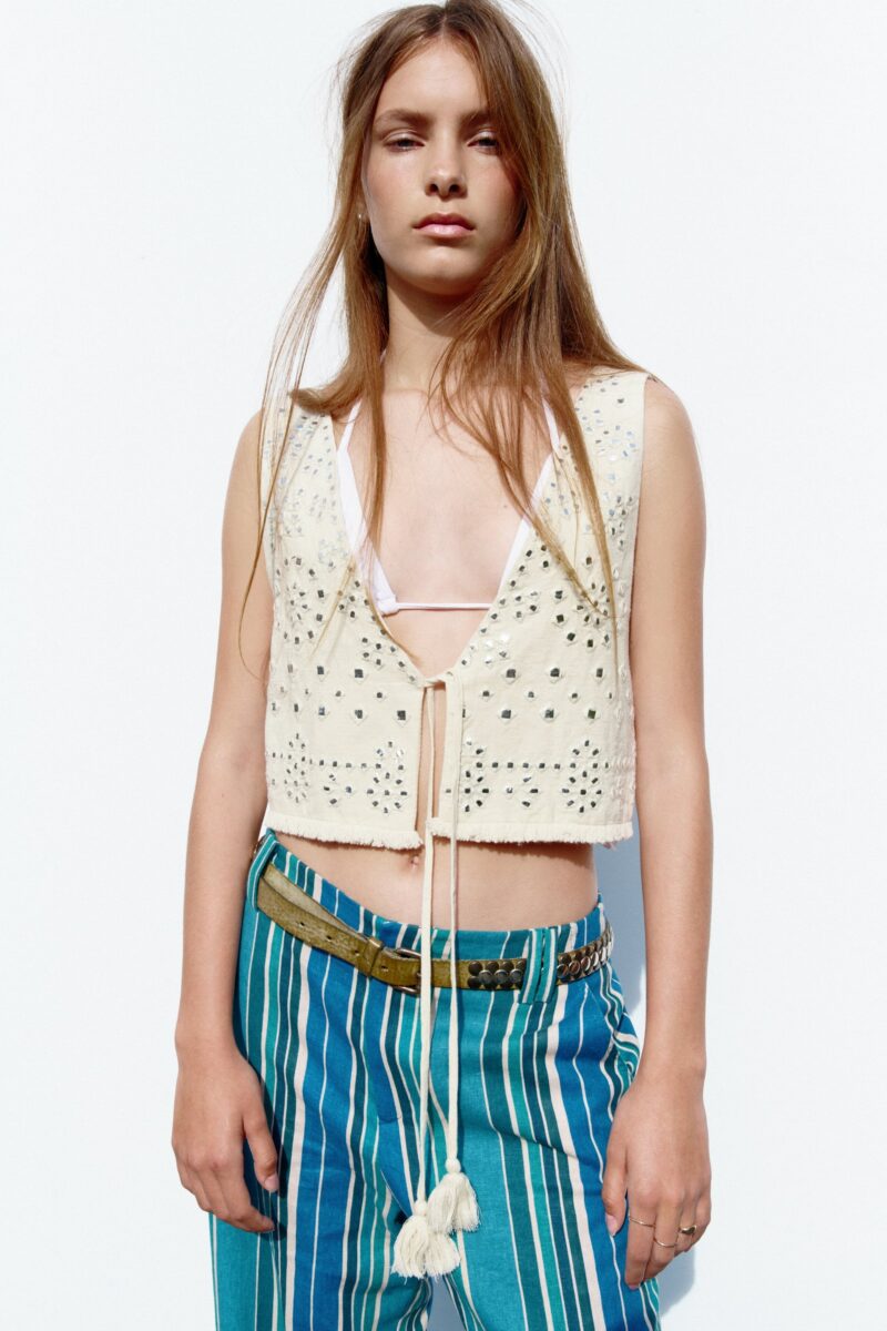 Galleria foto '8 Gilet firmati Zara per un irresistibile look di Primavera' - foto 8