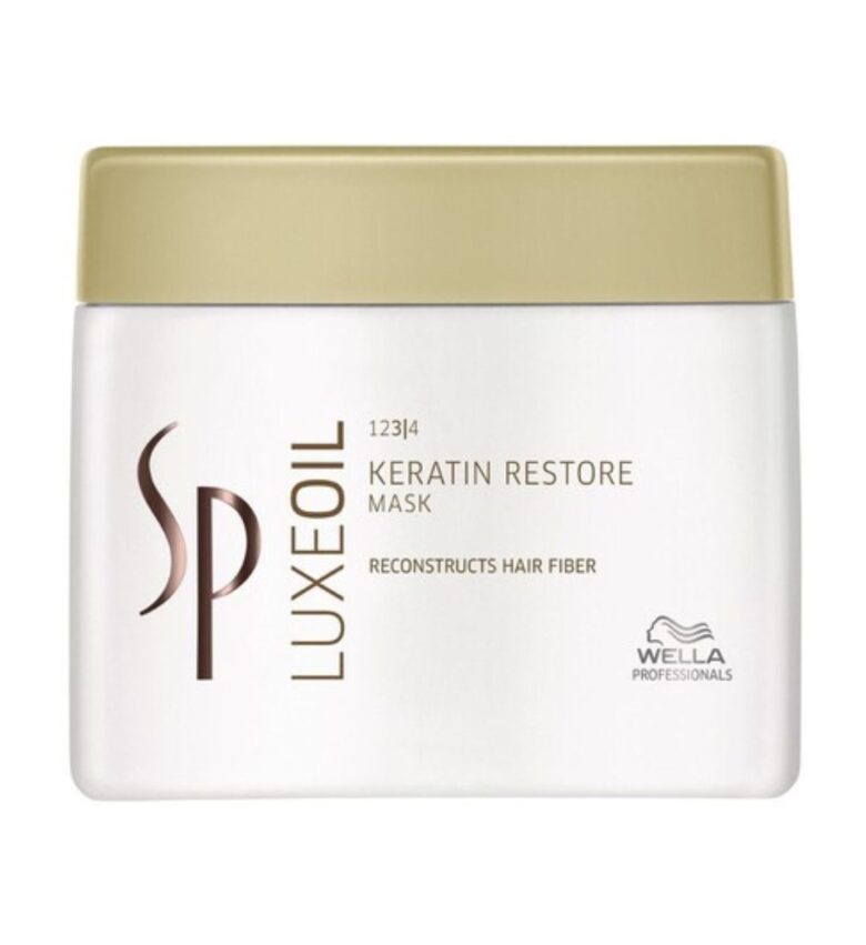 LuxeOil Keratin Restore Mask Wella SP