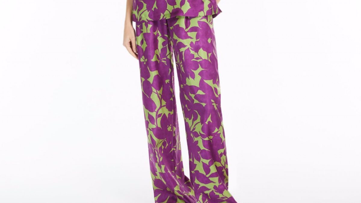 Galleria foto 'Pantaloni Fantasia, gli 8 più trendy da indossare in Primavera' - foto 2