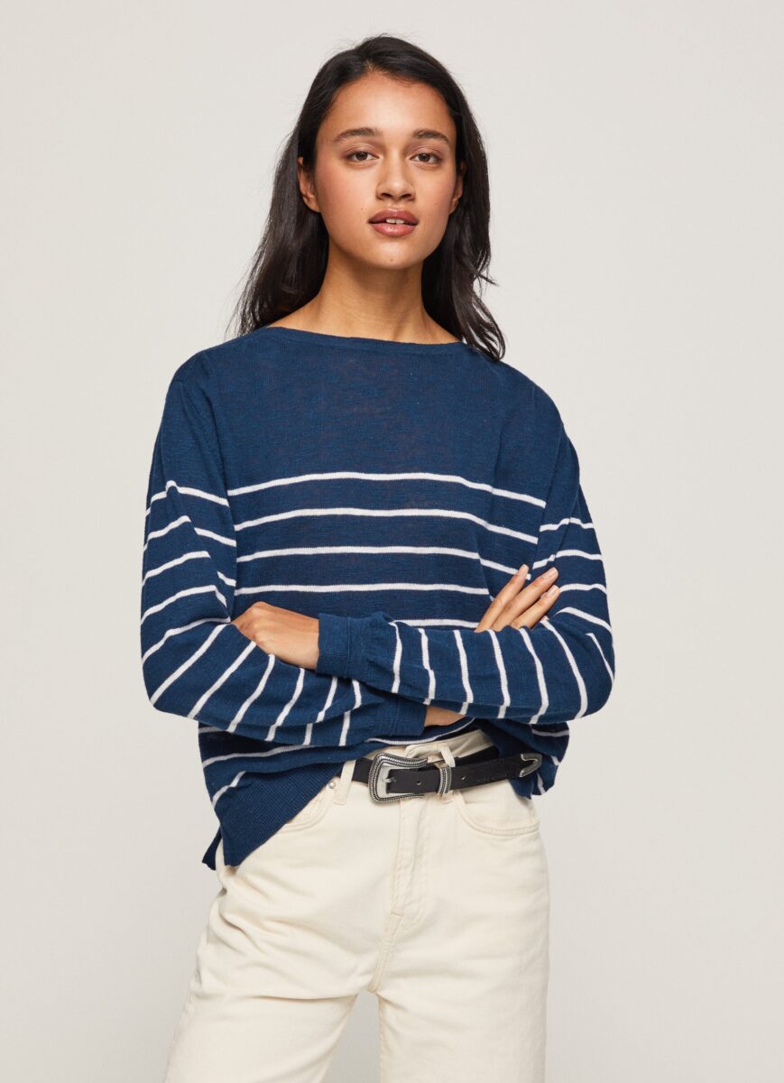 Galleria foto 'Guardaroba Primaverile: 6 Maglioni di cotone da non lasciarsi sfuggire' - foto 3