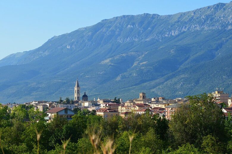 Sulmona borgo