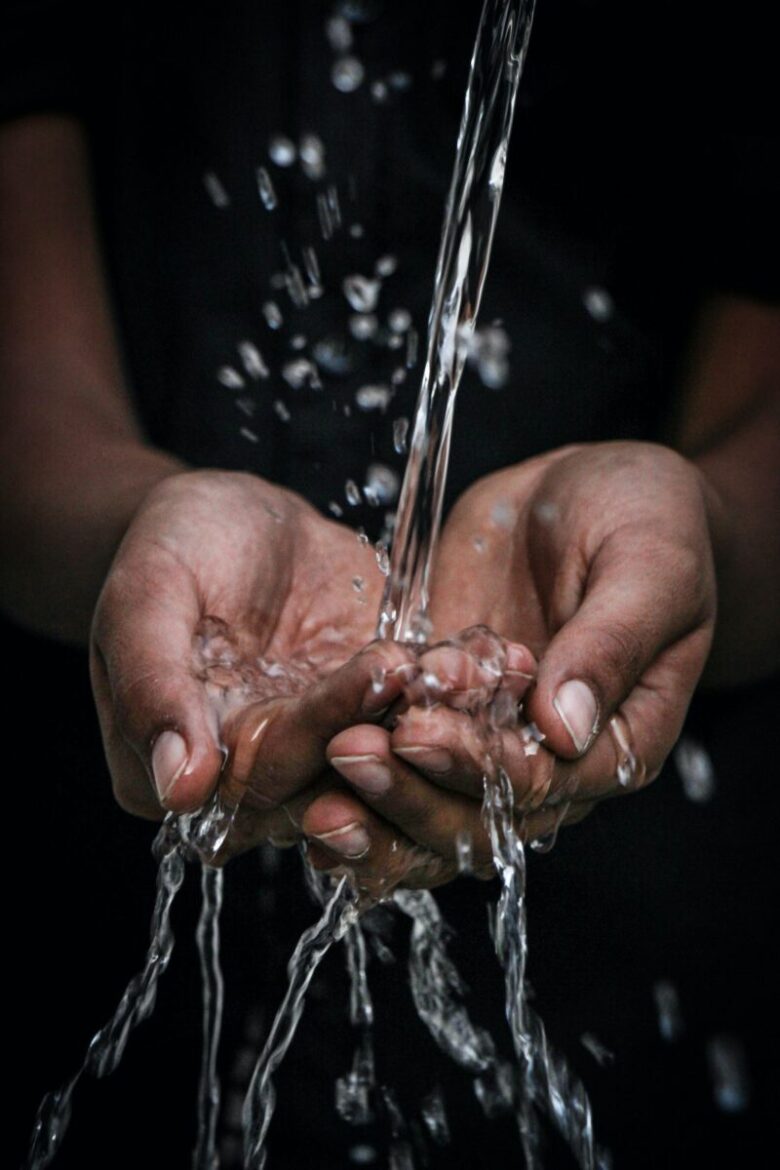 acqua casa pulizia