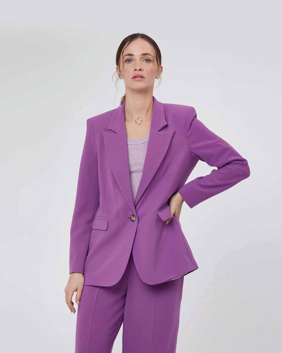 blazer viola