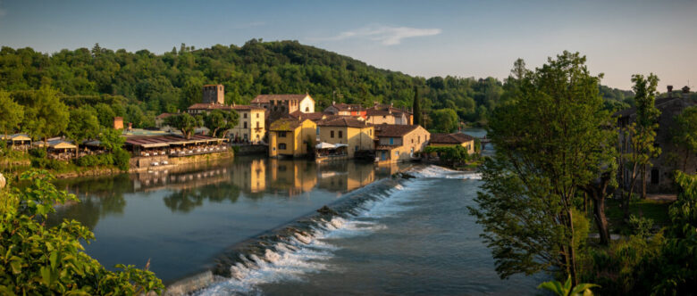 borgo sul Mincio