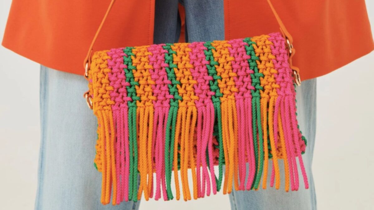 6 Borse Crochet super chic, un vero must have di Primavera!