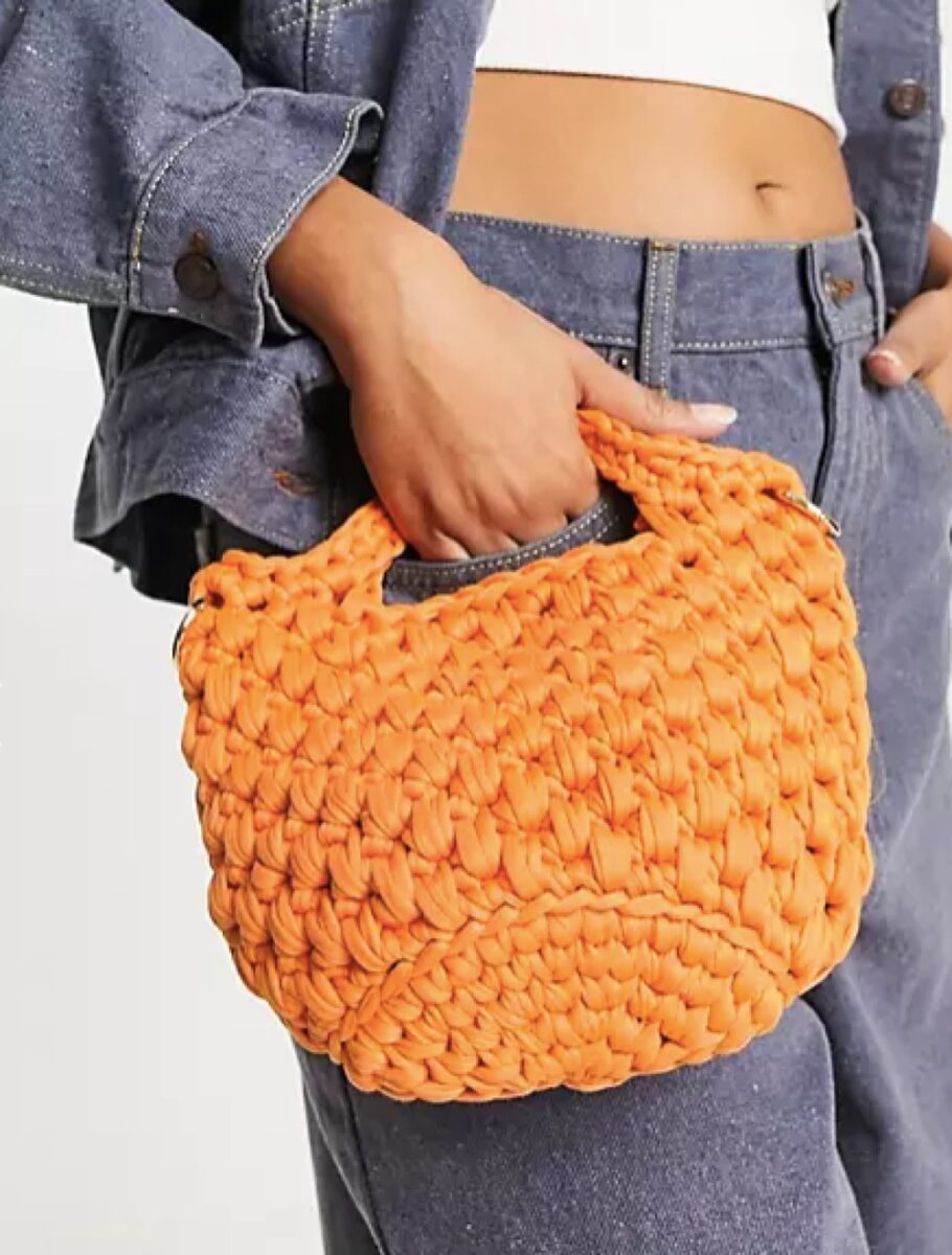 borsa crochet