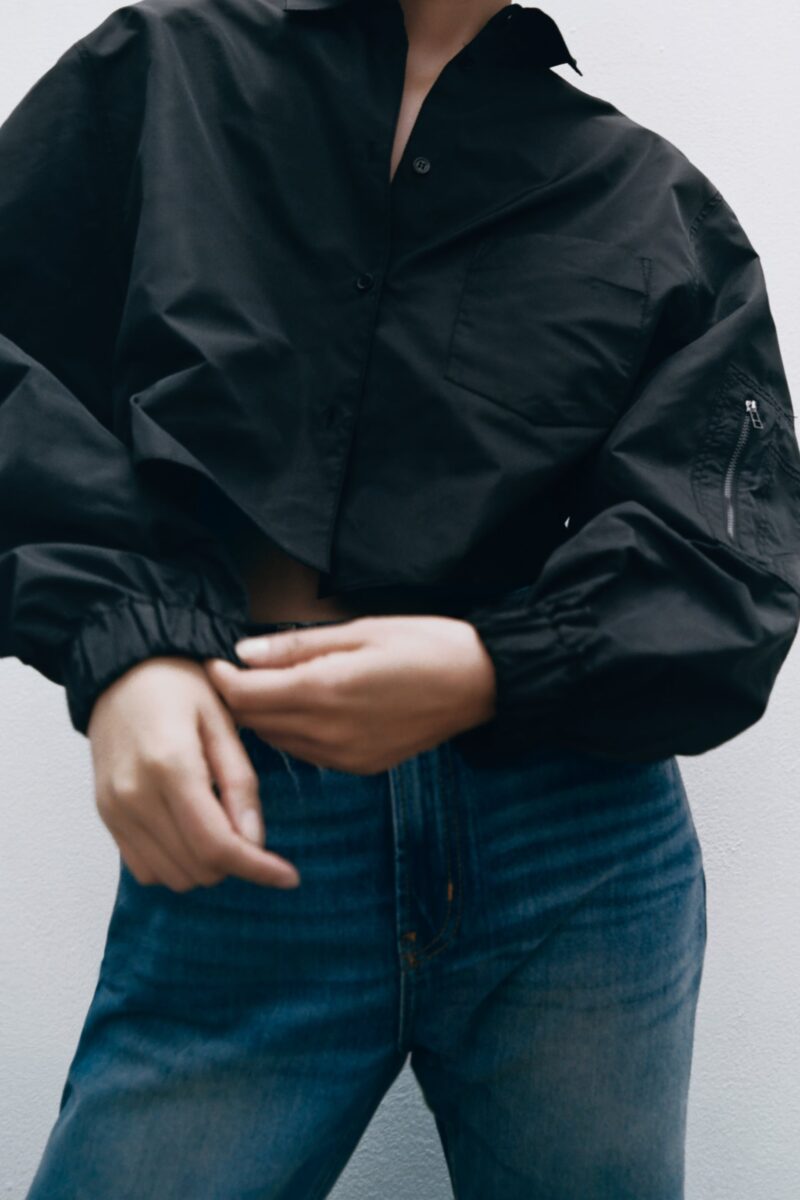 Galleria foto '7 imperdibili camicie cropped firmate Zara. Troppo chic!' - foto 5