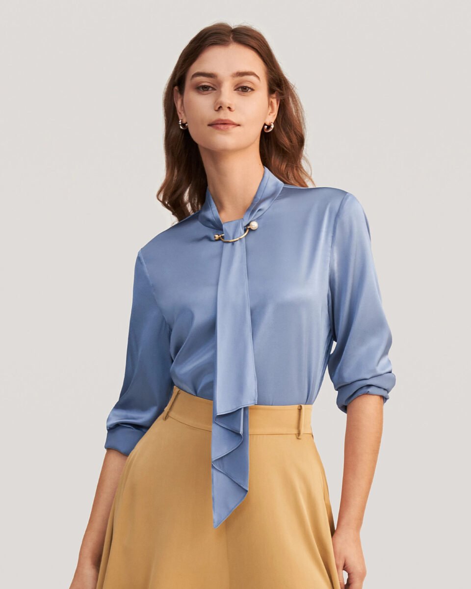 camicia lily silk