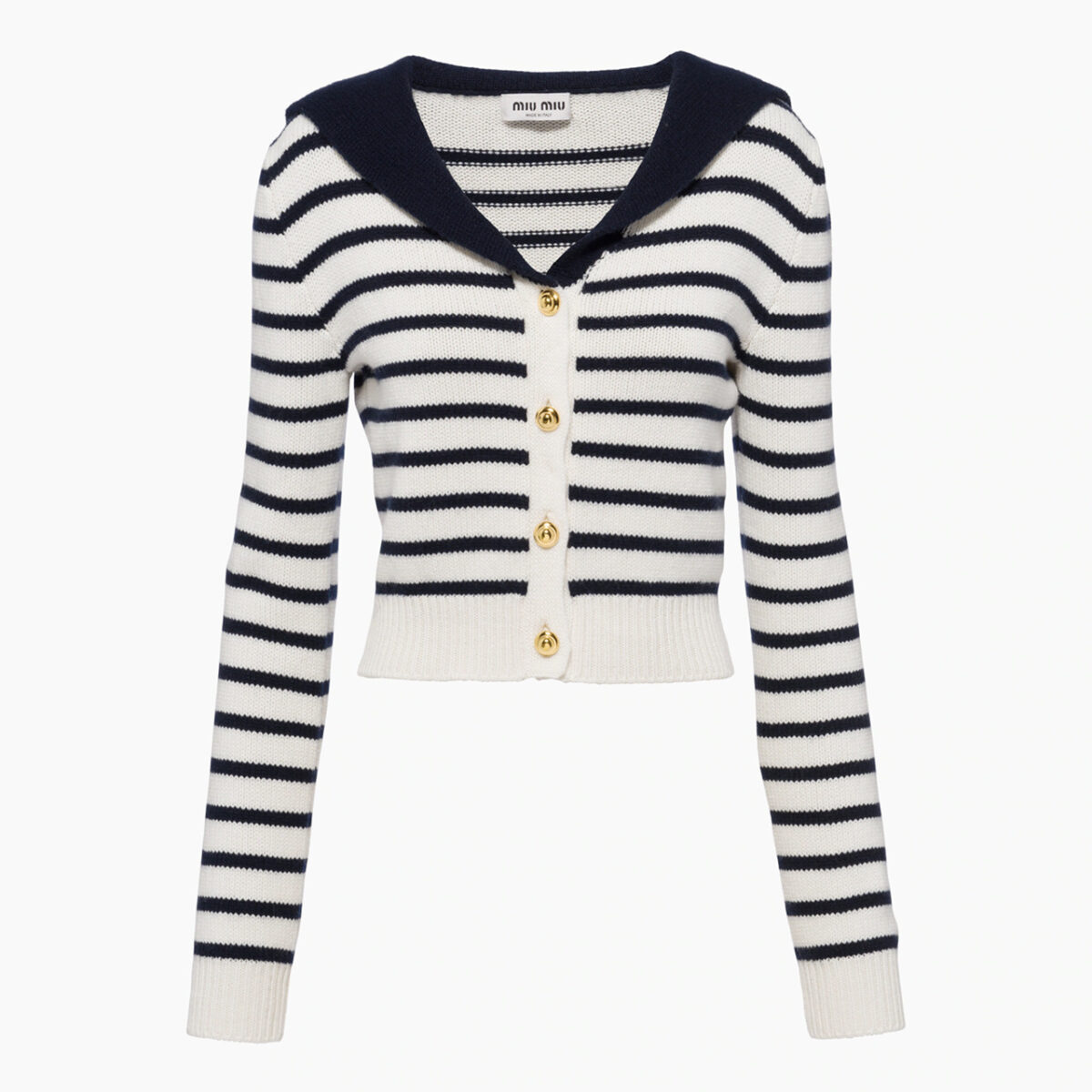 Galleria foto '11 Cardigan a righe da mettere subito nell’Armadio' - foto 2