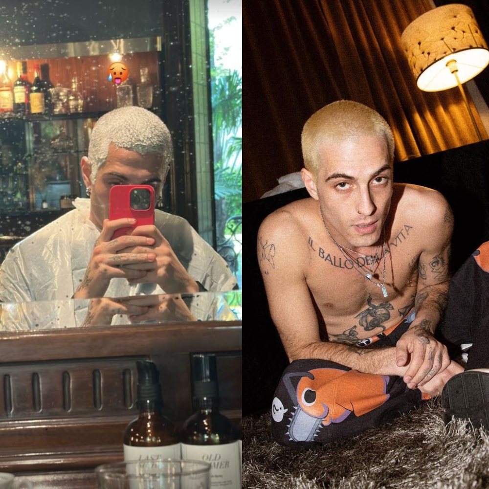 Galleria foto 'Damiano dei Maneskin irriconoscibile! Ecco la sua ultima trasformazione (FOTO)' - foto 1