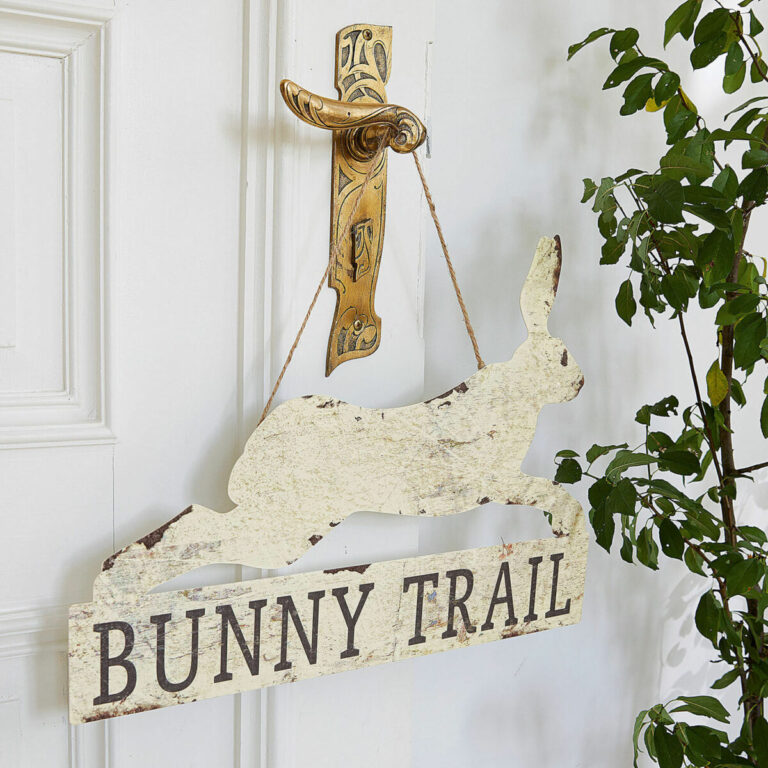 Decorazione per la porta di classe | Coniglio di pasqua