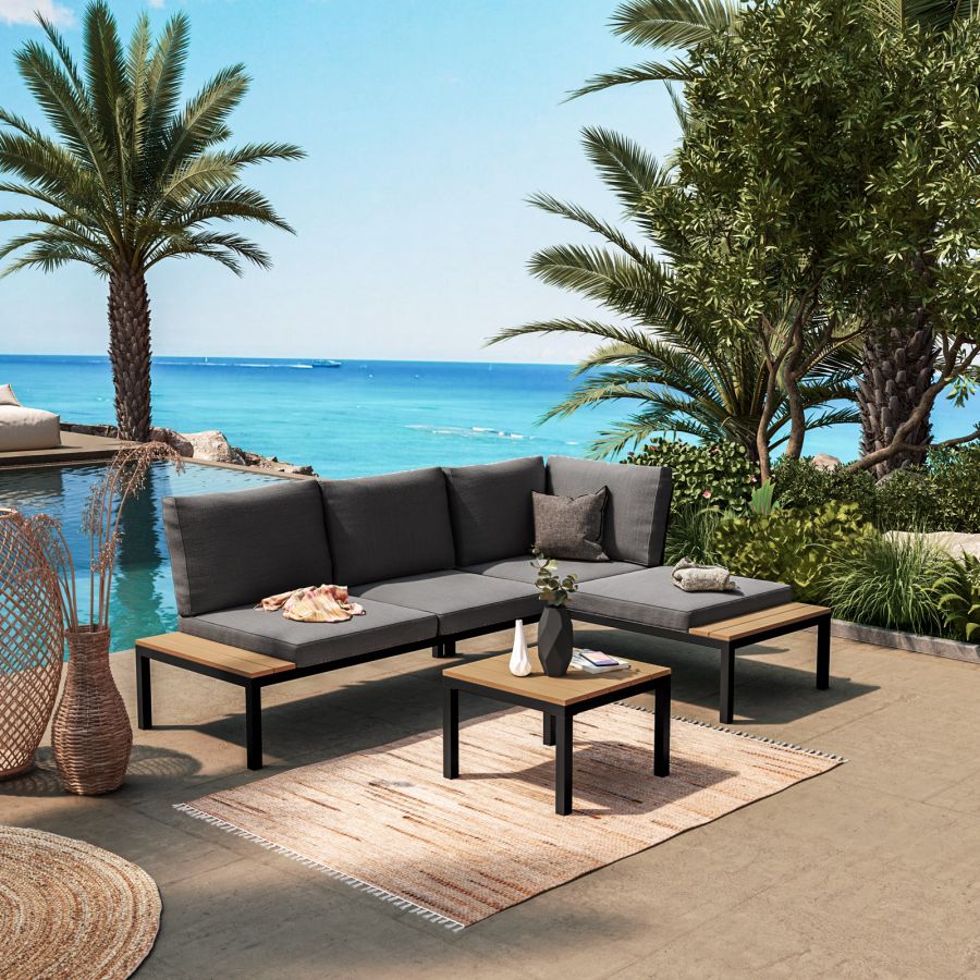 Galleria foto '5 Salotti da Giardino per arredare gli Esterni della tua Casa. Ecco i Set più belli…' - foto 6