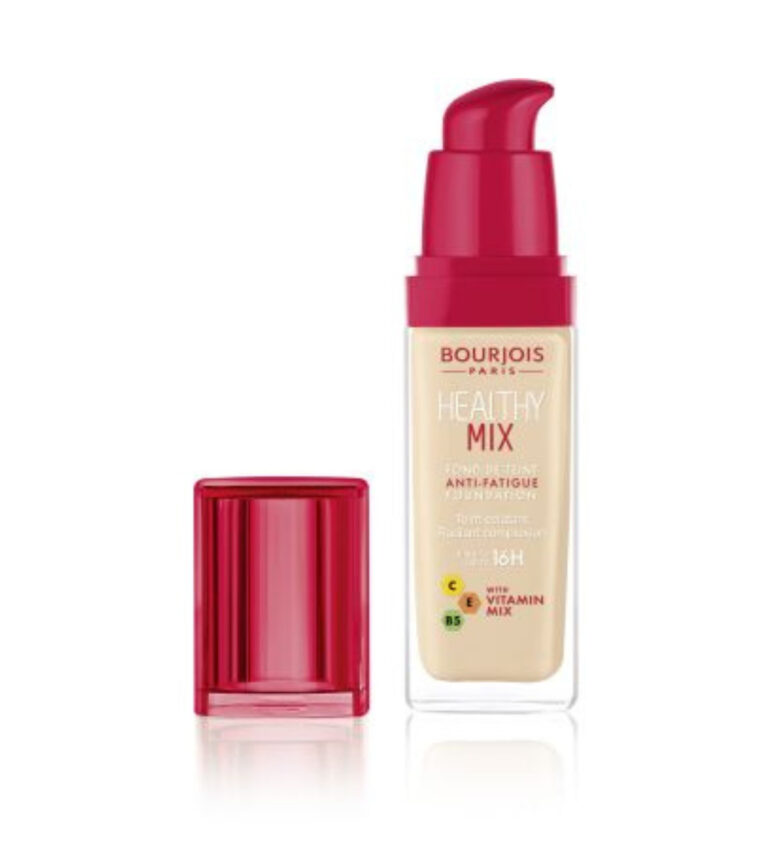 fondotinta illuminante Healthy Mix di Bourjois