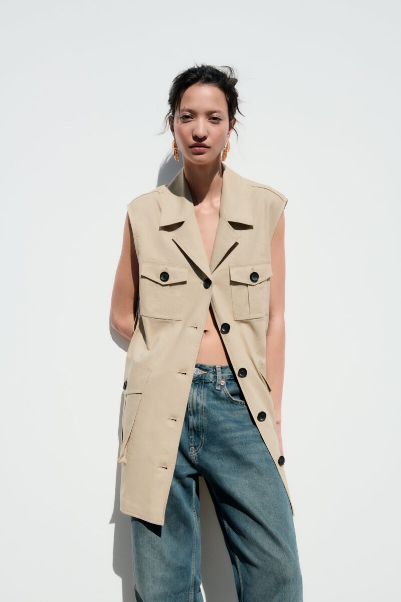 Galleria foto '8 Gilet firmati Zara per un irresistibile look di Primavera' - foto 6