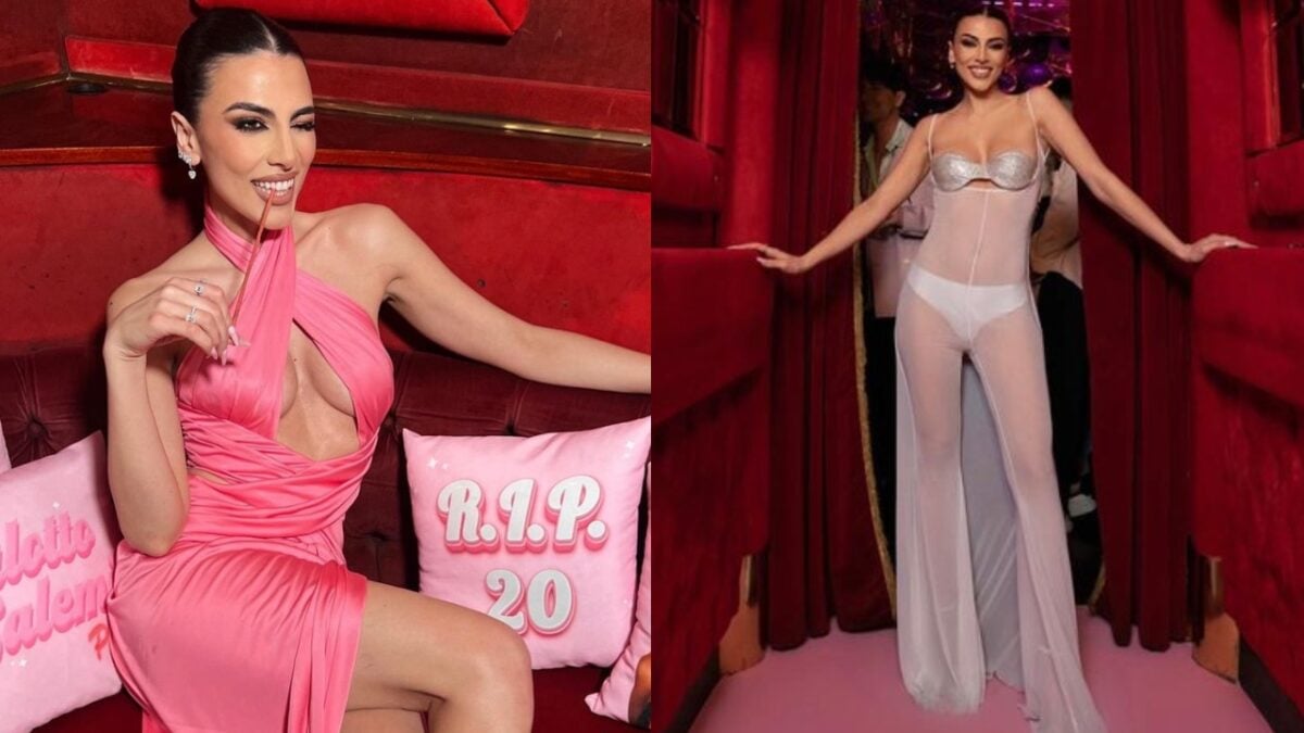 Giulia Salemi festeggia i suoi 30 anni con dei look da urlo: minidress e scollature vertiginose!