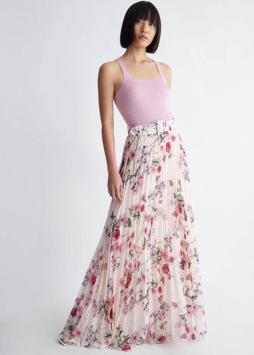 5 Gonne lunghe a fiori super trendy da non lasciarsi sfuggire