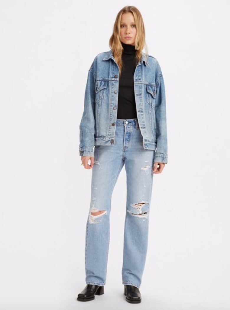 modello jeans 501