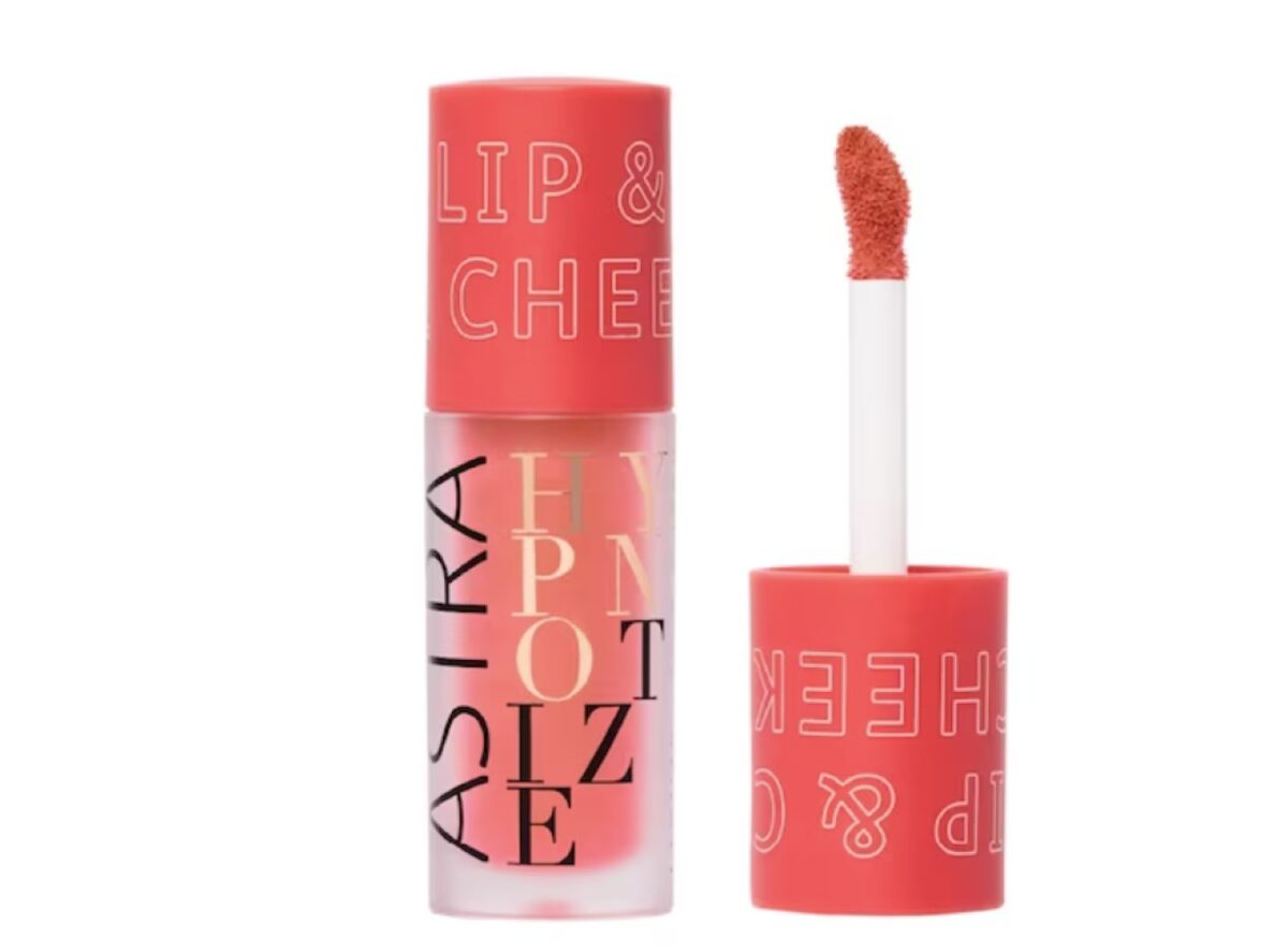 lip and cheek