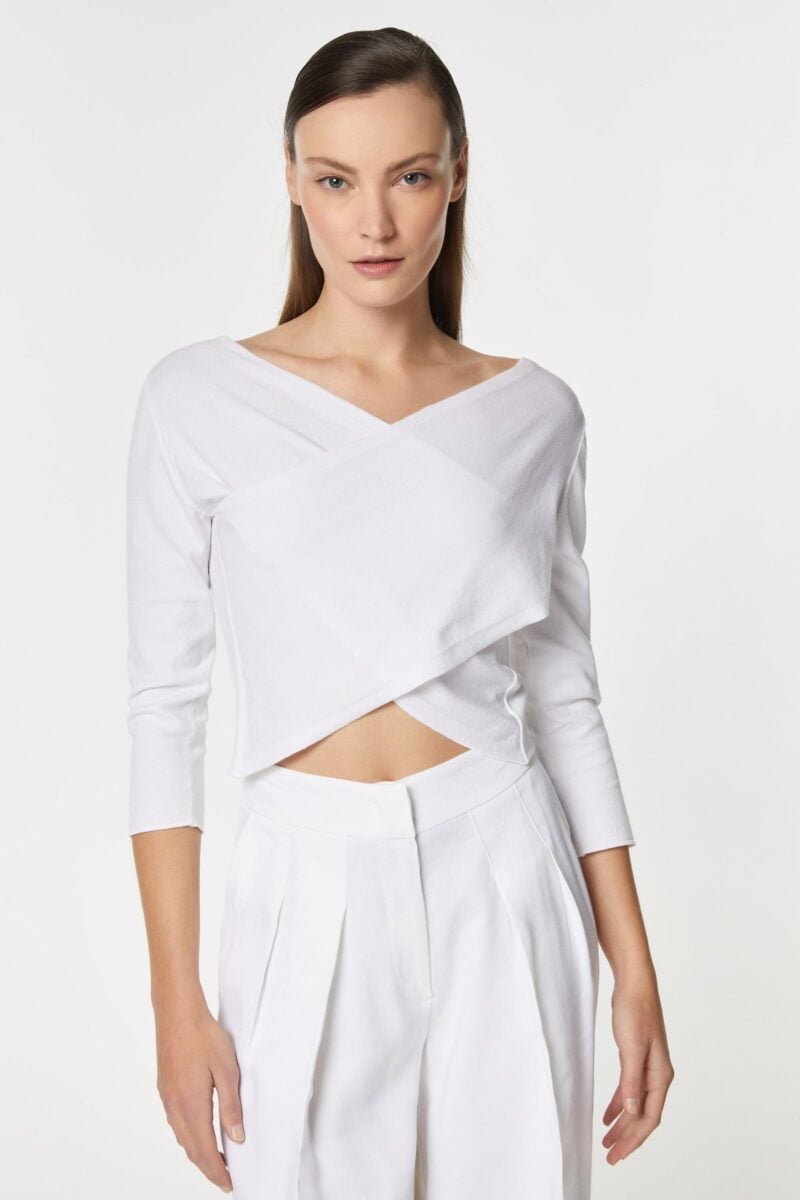 Galleria foto 'Carla G, 10 capi bianchi per un total white super chic' - foto 1