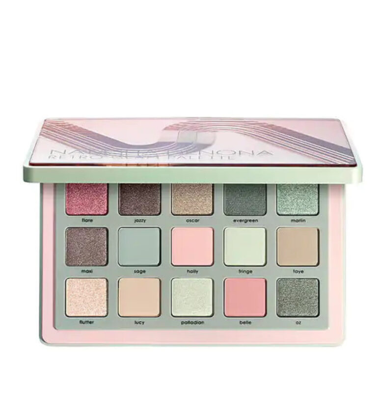 palette Retro Glam di Natasha Denona