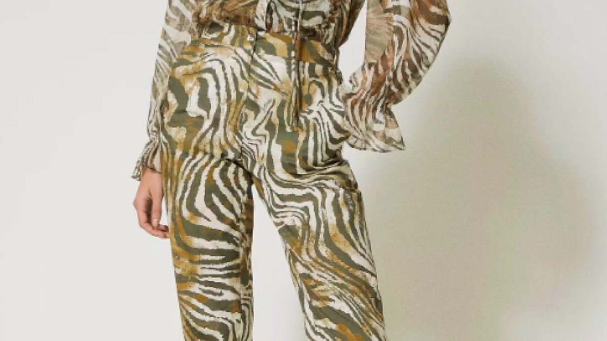 7 Pantaloni stampa animalier assolutamente chic. Non lasciarteli sfuggire!