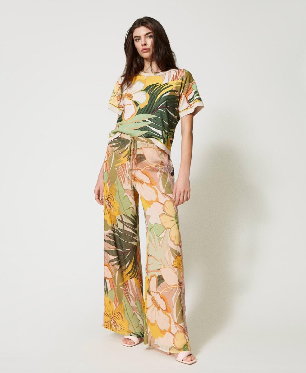 Galleria foto 'Pantaloni Fantasia, gli 8 più trendy da indossare in Primavera' - foto 5