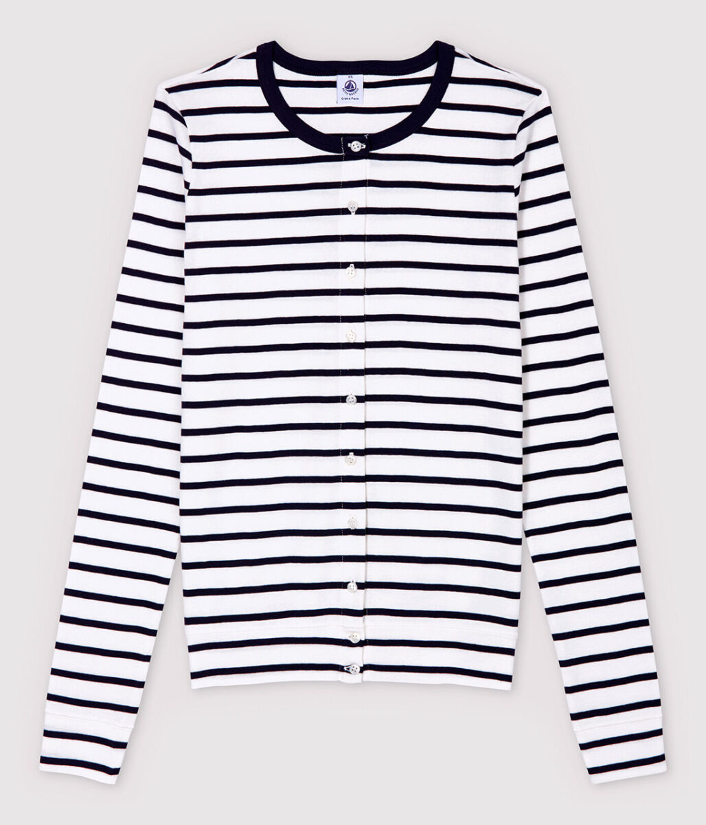 Galleria foto '11 Cardigan a righe da mettere subito nell’Armadio' - foto 11