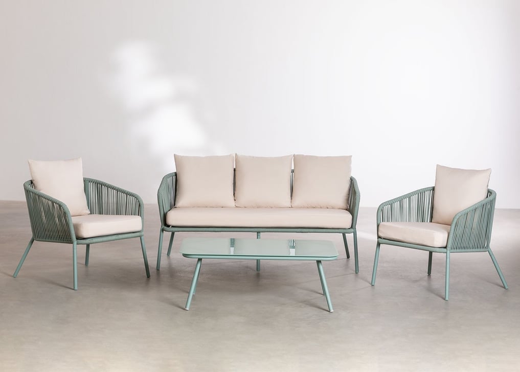 Galleria foto '5 Salotti da Giardino per arredare gli Esterni della tua Casa. Ecco i Set più belli…' - foto 3