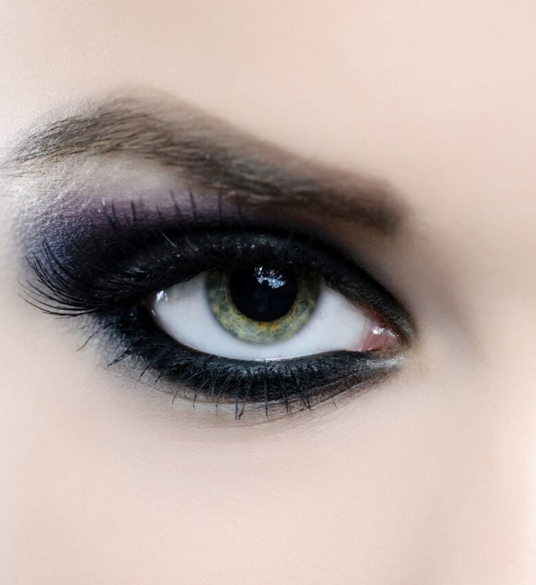 smokey eyes occhi chiari