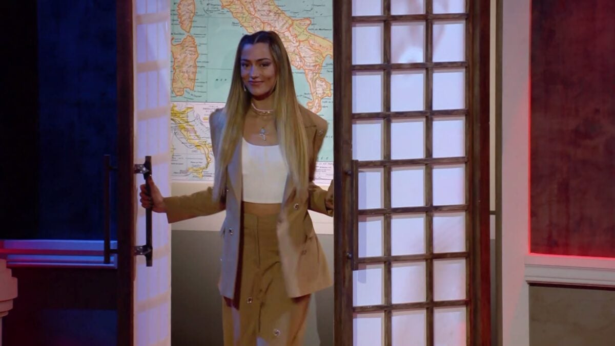 Galleria foto 'Federica Panicucci, il look da Sexy Prof per l’esordio di Back to School fa centro!' - foto 1