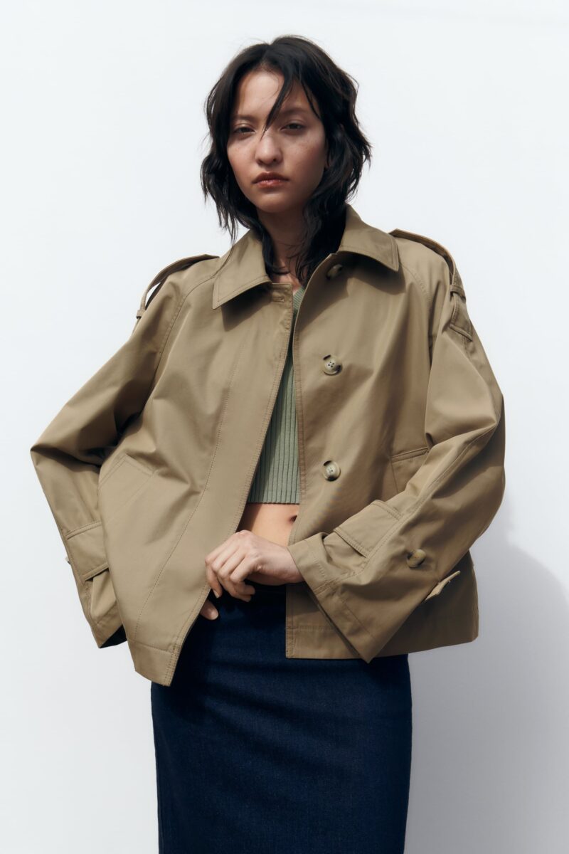 Galleria foto 'Giacche e Trench firmati Zara, 7 modelli perfetti per la Primavera' - foto 6