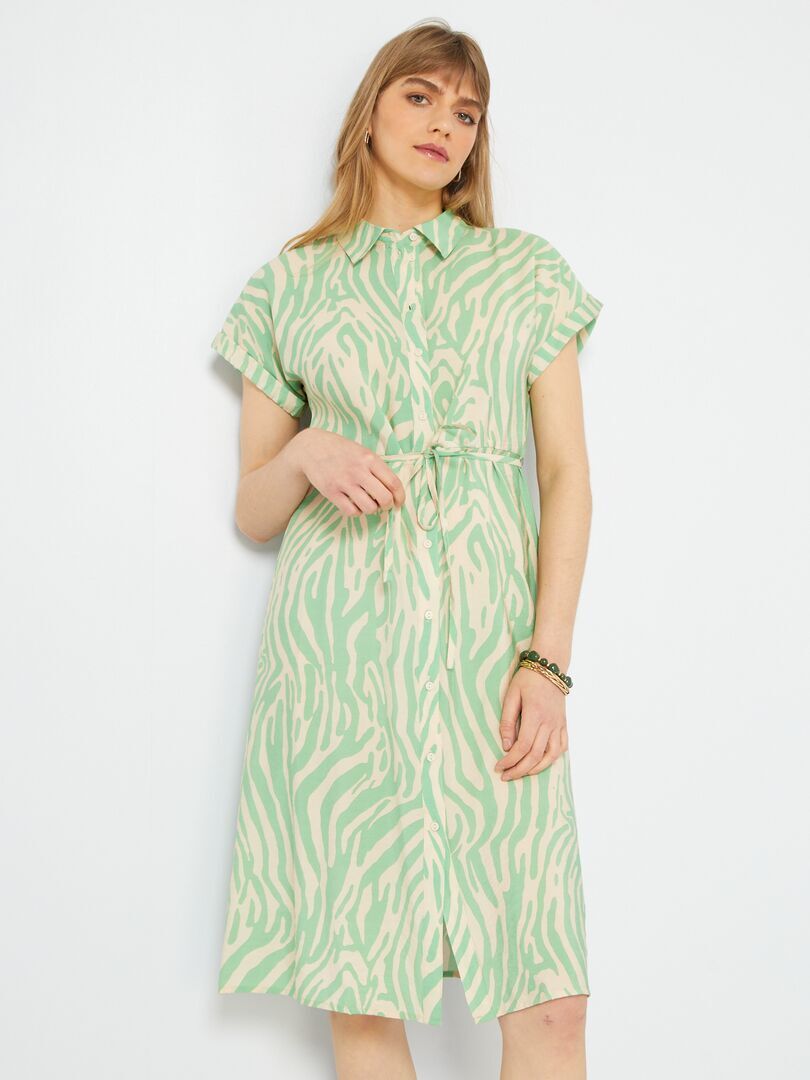 Galleria foto '8 Vestiti Chemisier da acquistare subito su Kiabi a un prezzo bassissimo!' - foto 4