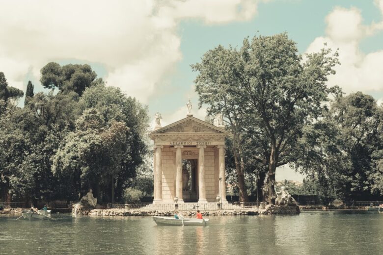 villa borghese pic nic