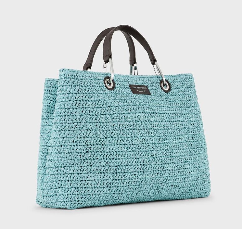 Armani Borsa azzurra