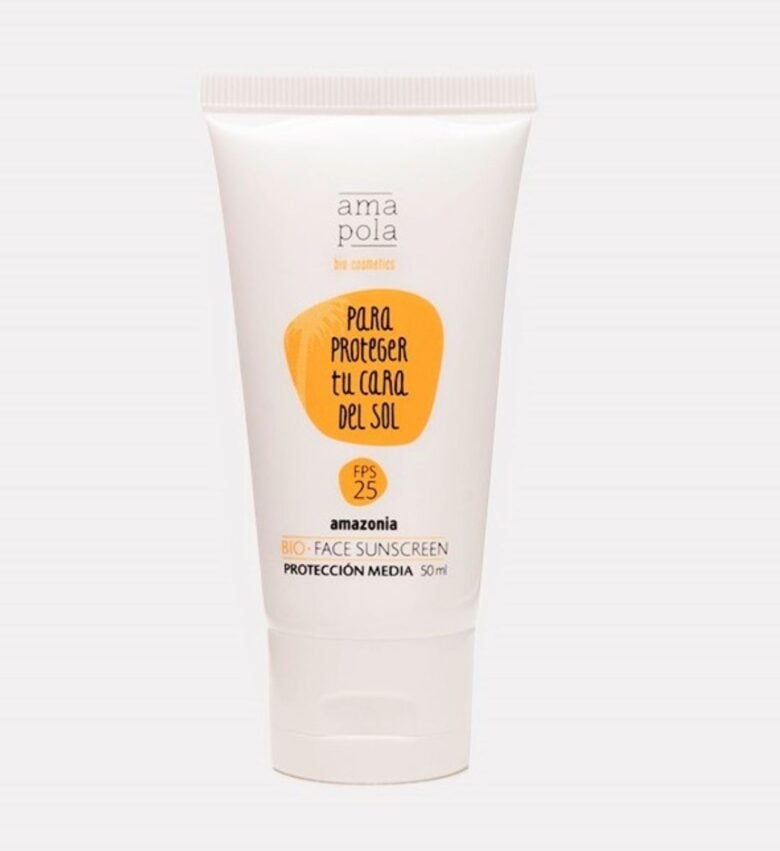 Amapola Bio Crema idratante spf 25