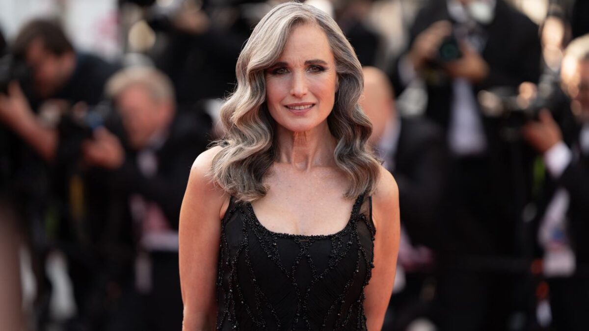 Andie MacDowell Cannes 2023