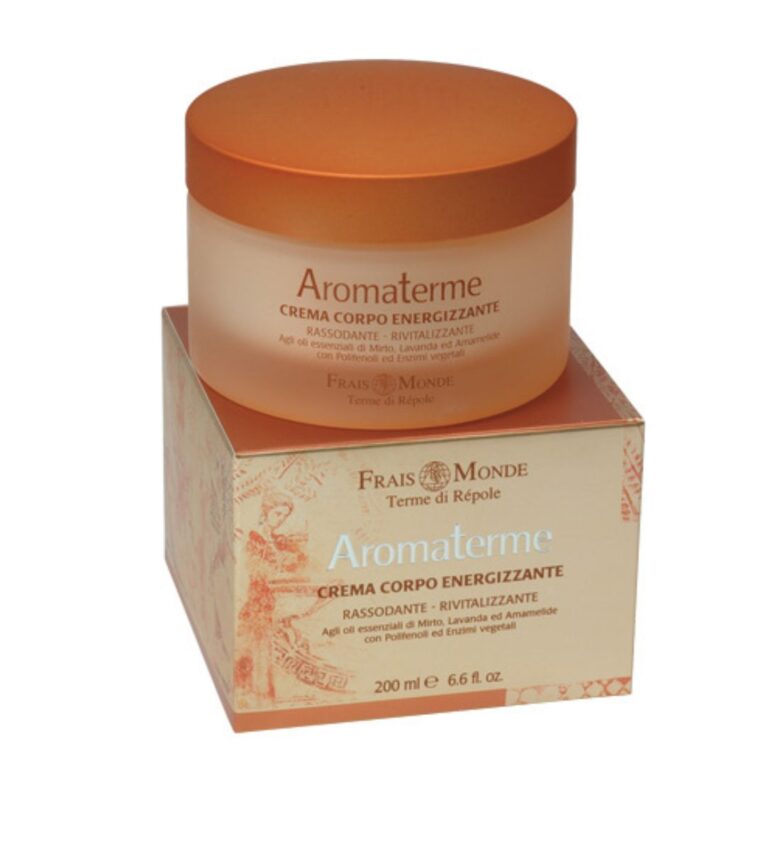 Aromaterme crema energizzante Frais Monde