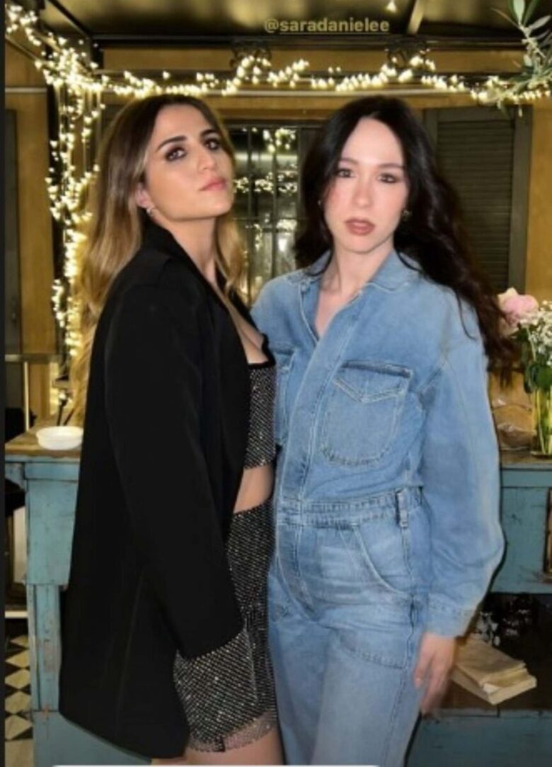 Aurora Ramazzotti e Sara Daniele