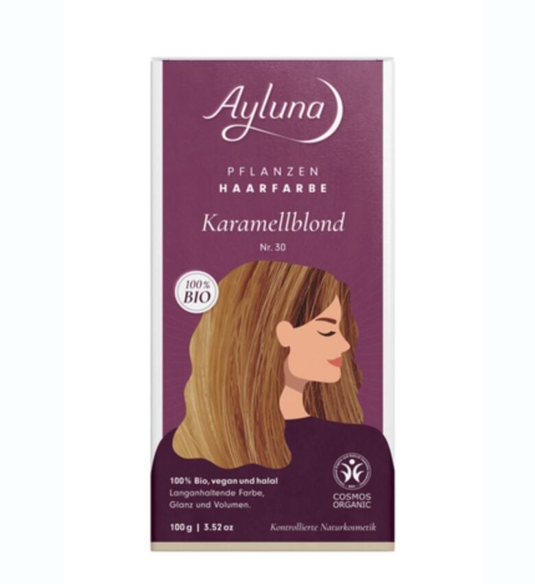 Ayluna hair dye