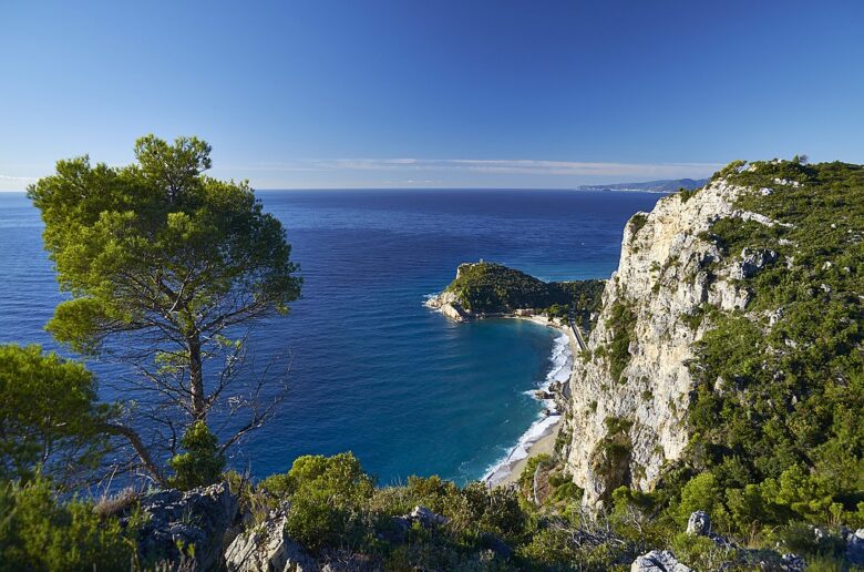 spiaggia Liguria 