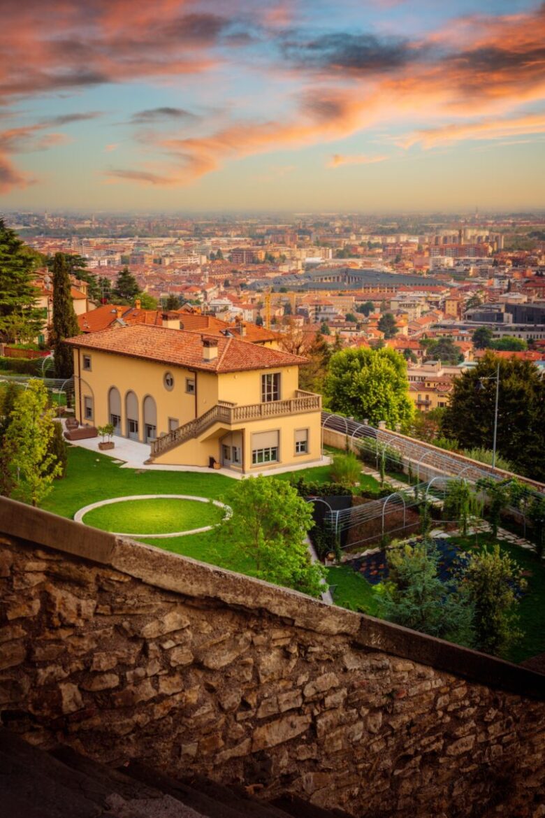 Bergamo città alta