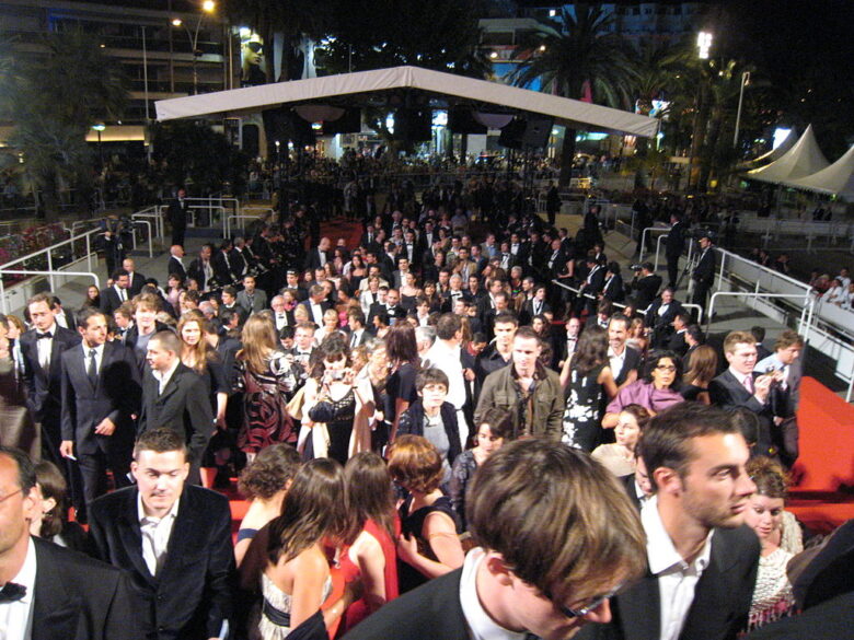 Red Carpet party Cannes
