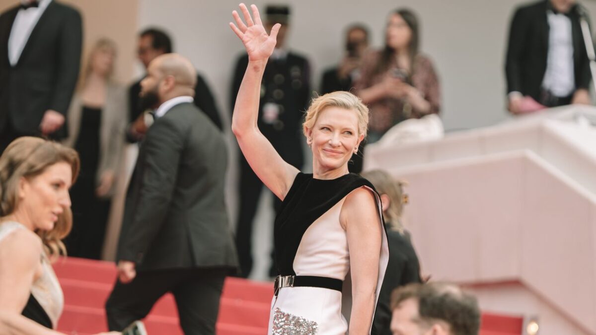 Cate Blanchett Cannes