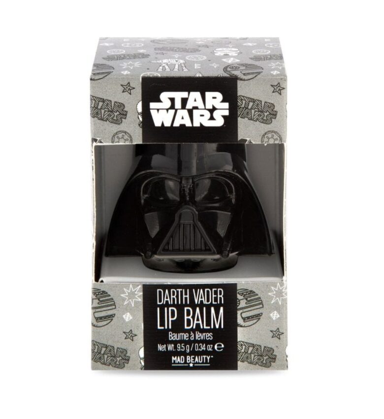 Darth Vader Lip Balm Mad Beauty