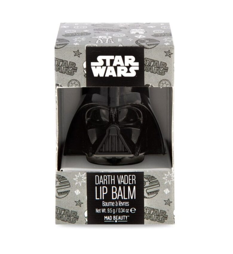 Darth Vader Lip Balm Mad Beauty