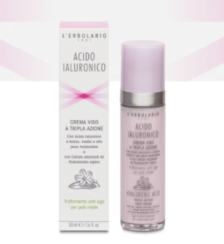 Erbolario crema viso tripla azione