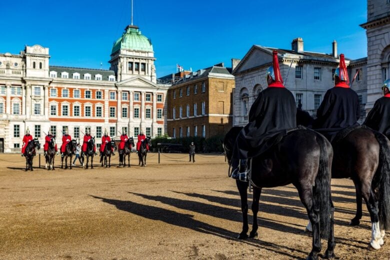 Horse Guards Parade Londra